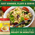 21-ounces (Pack 4) Osem Israeli Couscous Canister