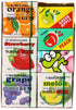 Marukawa 7 Pack Bubble Gum - 1.29oz (5 Pack)