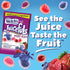 Pack, 1 oz (Pack 14) Welch's Juicefuls Juicy Fruit Snacks, Berry Blast & Island Splash, Fruit Gushers, Bulk Individual