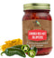 Green Jay Gourmet Pickled Candied Red Jalapeños - Fresh Hand Jarred Vegetables, 16 Ounces, Simple Natural Ingredients