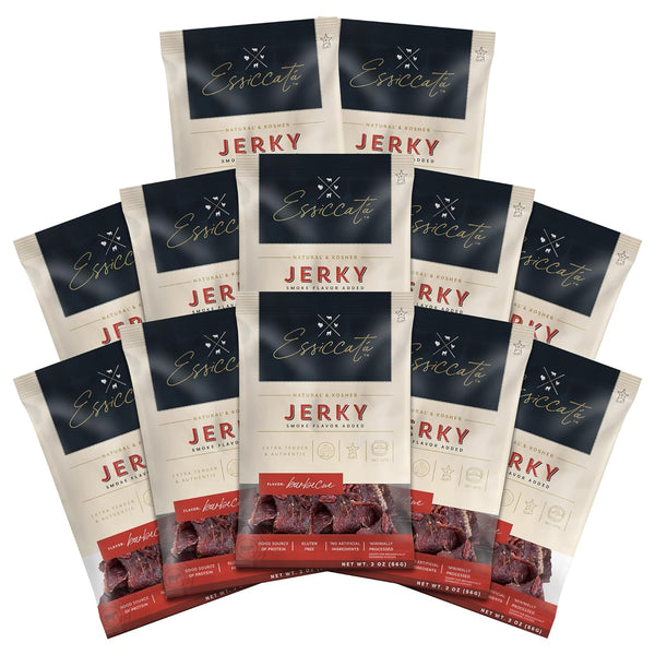 Premium Aufschnitt Products Aufschnitt Essicata Jerky - Extra Tender, Low Sodium - Made in USA