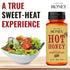 Super Duper Honey Truffle Hot Honey, Sweet & Spicy, Infused with Red Cayenne Peppers, 10 oz Squeeze Bottle