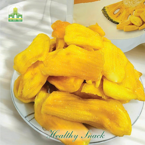 200 Si Gn Fruit - Soft Dried Jackfruit, Low Sugar Added, Naturally Sweet, Healthy Soft Dried JackFruit Snack For Kids