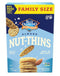 Blue Diamond Almonds Nut-Thins Gluten Free Cracker Crisps, Hint Of Sea Salt, Family Size, 7.7 oz (Pack of 1)