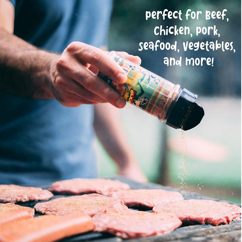 Reggae Spice Booyah Jamaican Jerk Seasoning | Authentic Caribbean Dry Rub Powder for Cooking Meats, Chicken, Beef,