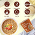 (26g) 16 Count Hethstia Blueberry Konjac Jelly Pouch + High Protein Ramen Cups, Vegan Plant-Based Low Sugar