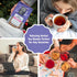25 2.1 Tiesta Tea - Nutty Almond Cream, Premium Loose Leaf, Cinnamon Almond Herbal Tea Blend, Non-Caffeinated, Make Hot