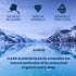 16 Oz (473 ml) Pack 12 Clear Alaskan Fresh Glacier Water, Naturally Alkaline - Bottled in Aluminum with No Plastic | Fl