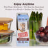 4 Count, 2.18 PERFECT BAR Chocolate Chip Cookie Dough Protein Bar Ounce