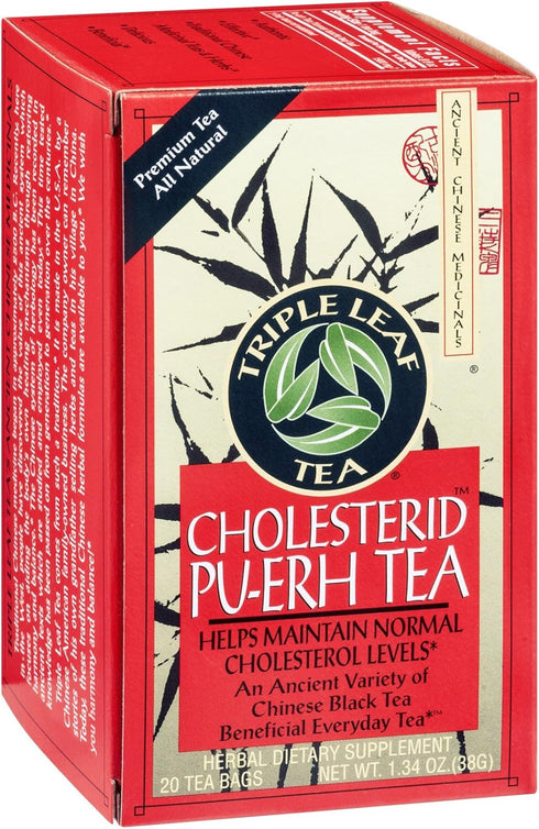 Cholesterid Puerh Tea