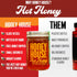 100% (Pack 1) Honey House Hot Honey Premium Spicy Infused with Chili Peppers | Natural with Natural Spices | Gourmet