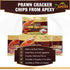 APEXY 8 oz (227g), Authentic Prawn Crackers Uncooked, Crispy and Delicious Shrimp Chips for Party Appetizers