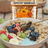 12oz IOS Natural | Granola Cereals | All Natural, Crunch, Oven Baked | Net (Apricot Granola)