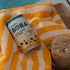 10.5 Oz, Pack 12 No.1 DaoHer Royal Assam Oat BOBA Vegan Bubble Milk Tea Drink Premium Ready-to-Drink Canned Bubble Tea