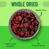 Dried Cranberries Original 3 Lbs (48 oz) Gluten & Peanut Free, Resealable Bag, Great for Salads and Cooking