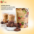 5 NY Spice Shop Chuara Dry Dates - Pound Natural Fresh Sweet and Delicious Dried Fruit - Nutritious Healthy Kharak