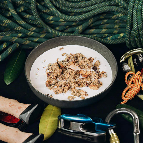 Backpacking 112g 1 Pack Nomad Nutrition Westcoast Hempola - Original Cereal | Granola Instant Freeze Dried & Camping