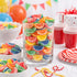 5lb Gummy Assorted Fruit Slices Large Assorted Sugar Candy - Bulk Box, Traditional Old Fashioned Chewy Sweet