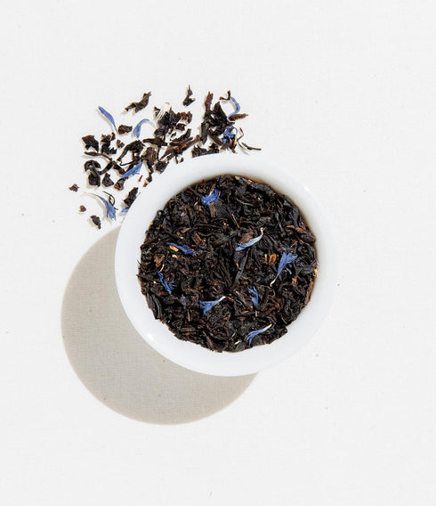 2.5oz Art of Tea | Organic Earl Grey Creme Tea | Artisan Loose Leaf Tea Tin