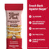 Pack Pack 10g 1g 6g 12 Count Munk Variety Probiotic Protein Bars | Plant Protein, Sugar, Fiber |Diabetic-Friendly Ideal