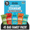 The Only Bean High Protein Snacks, Healthy Office Snacks, Healthy Snacks for