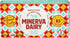 Minerva Dairy , Butter Sea Salt Butterfat 85%, 8 Ounce