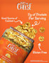 12 oz Just the Cheese Minis Cheese & Aged Cheddar Blend Crisps, Jar, Delicious Low-Carb Lifestyle Protein Chips