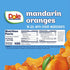 4.3oz 36 Dole Fruit Bowls Mandarins in Orange Flavored Gel Snacks, Total Cups, Gluten & Dairy Free, Bulk Lunch Snacks