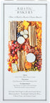 6 Rustic Bakery, Flatbread Rosemary Olive Oil Organic, Ounce