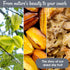 1 lb Packed Oh! Nuts Dried Star Fruit - Sweetened Dried Starfruit Slices - Star Fruit Fresh in NY Zip-Seal Bag