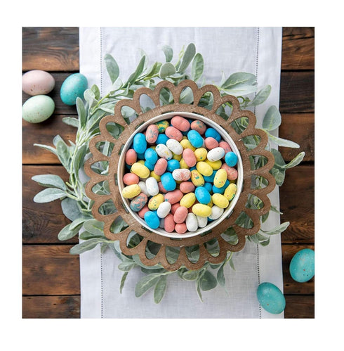 (Pack 2) Smiling Sweets Robin Eggs, Malted Milk Candy in a Crunchy Shell, Delicious Candy that is Perfect to Share