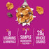 28g 20.9 oz Kelloggs Raisin Bran Breakfast Cereal, High Fiber, Whole Grain, Large Size