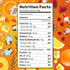 2 lb 5 Arcor FRUIT FILLED Hard Candy Individually Wrapped, Old Fashioned Bulk Candy, Assorted Flavors, Hard Shell