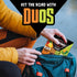 (4 Pack) 3.25 oz 9g 100% Jack Link's DUOs Jalapeno and Mango Beef Jerky - Bags - Ready to Eat Protein Snacks - Protein