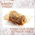 16 oz, Cinnamon Bread | Babka Cinnamon Cake | Traditional Babka Bread | Kosher & Nut Free | Baked Fresh Daily | Sterns
