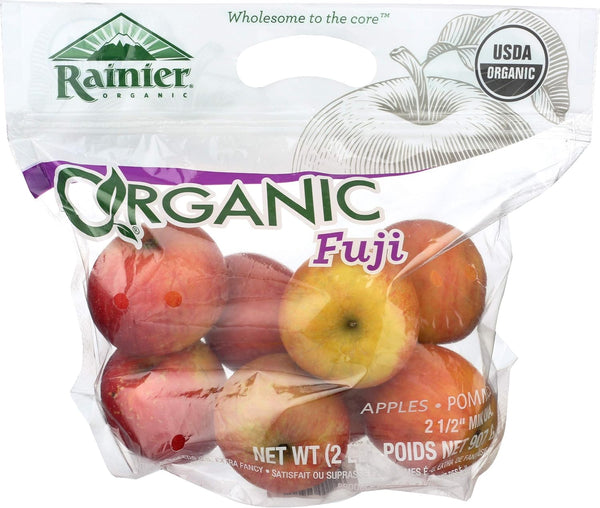Fresh Produce PRODUCE Organic Fuji Apples Bag, 32 OZ
