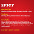 Dan-O’s Seasoning Spicy, Medium Bottle, 1 Pack (8.9 oz)