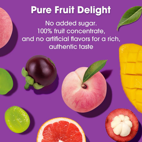 4 Snacks5.29 Oz (150g) 10 Pack Sugarlolo Konjac Sweet Lychee Jelly Snack - Vegan Jello with Zero Sugar | Only Calories