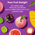 4 Snacks5.29 Oz (150g) 10 Pack Sugarlolo Konjac Sweet Lychee Jelly Snack - Vegan Jello with Zero Sugar | Only Calories