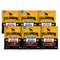 Tillamook Country Smoker Zero Suagr Beef Jerky - Original, Teriyaki, Black Pepper,