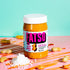 (16oz FATSO Crunchy Salted Caramel Peanut Butter - Natural Nut Spread w/Plant-based Seeds & Superfats - Keto-friendly
