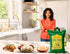 10-Pound 10lbs (4.54kg) Asian Kitchen Idly (Idli) Rice Bag, Short Grain Rice ~ All Natural | Gluten Friendly | Vegan |