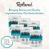 5.46 Pack 6 Roland Foods Mediterranean Seasoned Quinoa, Ounce Bag