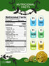 Sensafruit 100% 2 x1.41 Oz (2.8 Oz) -Dried Kiwi - NO PEEL| NATURAL | NO SUGAR ADDED, UNSULFURED | Gluten Free | Perfect
