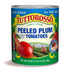 28oz (Pack 2) Tuttorosso No Salt Added Peeled Plum Canned Tomatoes, Cans