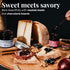 Pack 4 PENINSOLA Balsamic Compote of - Fruit Spread with Balsamic Vinegar of Modena, Italian Gourmet Tasting Kit (Fig