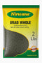 Black Matpe Beans (Urad Whole) Whole Urad Beans for Curries, Dal &