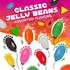 3 Lb Jelly Beans | Bag | Bulk Jelly Beans | Assorted Fruit and Licorice Flavors | Classic Chewy Candy for Gifting