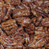 2 lbs Honey Roasted Pecans by It's Delish, Bulk Bag | Gourmet Pecan Nuts in Honey Sugar Coating, Sweet & Heart Healthy