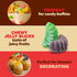 2 Fruit Slices Jelly Candy Pound Bag | Assorted Flavors | Sugar-Dusted Old Fashioned Candy for Buffets, Holiday Gifting